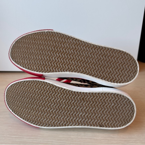 Rag & Bone RB Army High Tops in Tan Cheetah Print | Size 37 - Perfect Condition - Picture 8 of 8